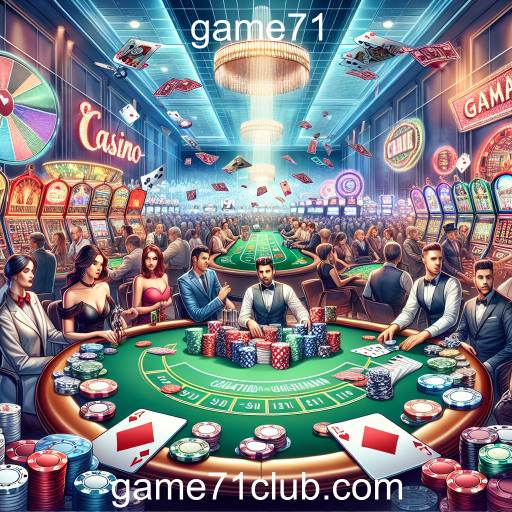 Explore a Emoção dos Jogos de Apostas no Game71