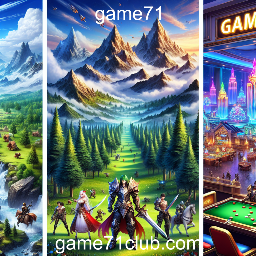 Explorando o Mundo dos MMORPGs: Uma Jornada Através de Universos Virtuais